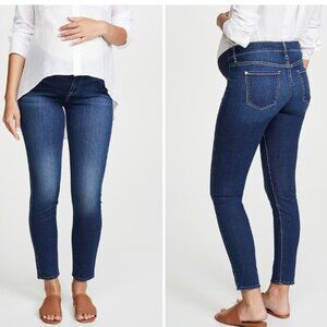 7 For All Mankind EUC Size 30 Josephina Skinny Boyfriend Maternity Jeans